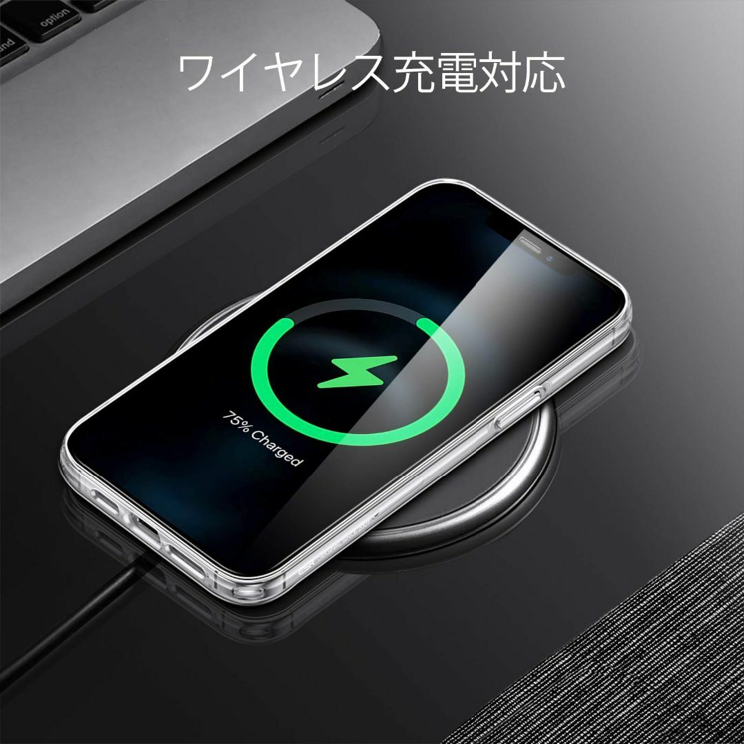 色:クリア】ESR iPhone12Pro Max 用 ケース 6.7インチ の通販 by
