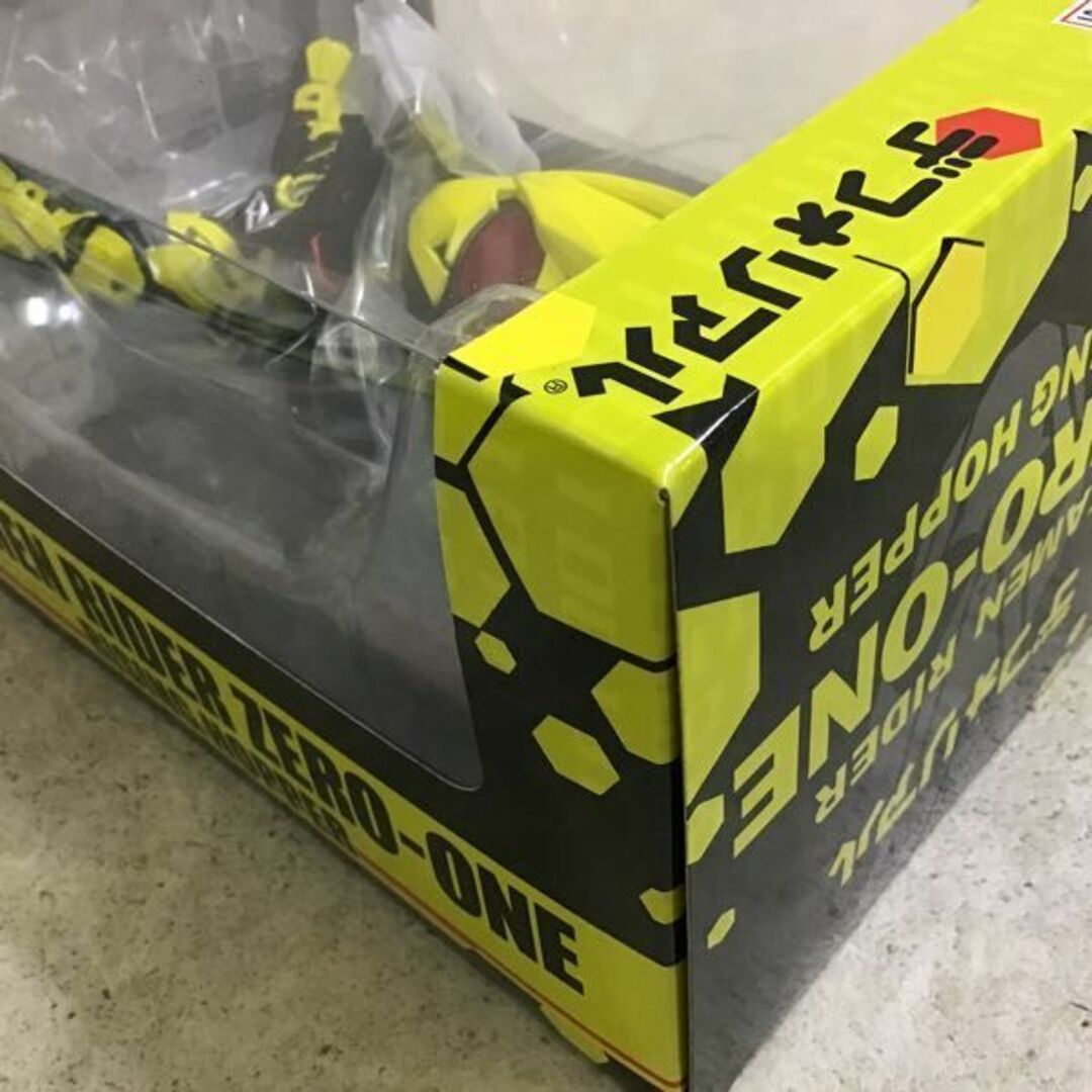 PLEX - デフォリアル 仮面ライダーゼロワン ライジングホッパー開封品 PLEX - デフォリアル 仮面ライダーゼロワン ライジングホッパー開封品