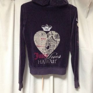 ジューシークチュール(Juicy Couture)のジューシークチュール  ジップアップパーカーM(パーカー)