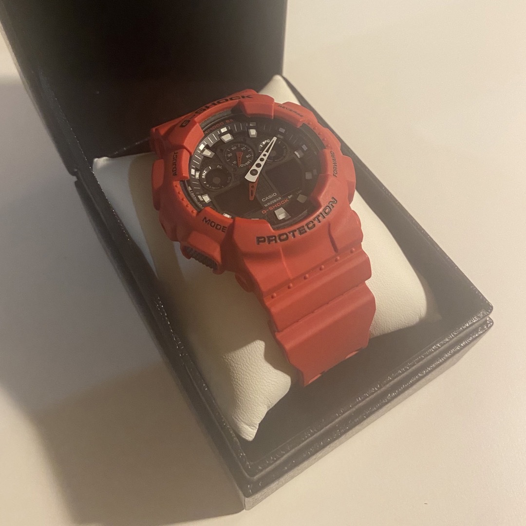 G-SHOCK - CASIO G-SHOCK Protectionの通販 by 📰｜ジーショックならラクマ