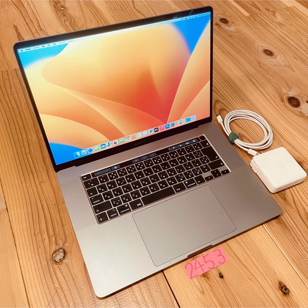 MacBook pro 16インチ 2019 SSD1TB i9 メモリ32GB