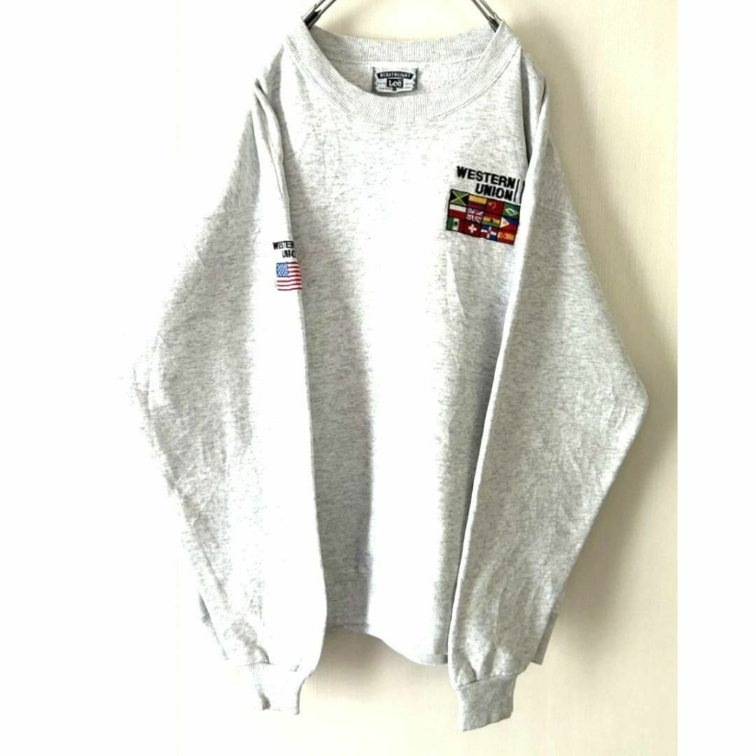 美品希少　80‘s JARZEESスウェット　L  vintage USA製