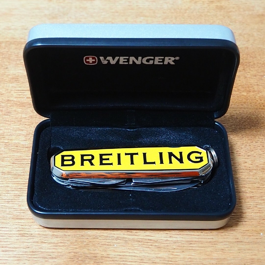 未使用BREITLING/ブライトリング  WENGER/ウェンガーマルチツール