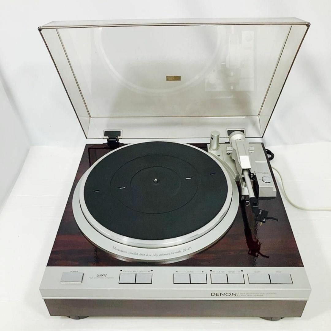 DENON - DENON デノン DP-47F ◎動作品 フルオート レコードプレーヤー ...