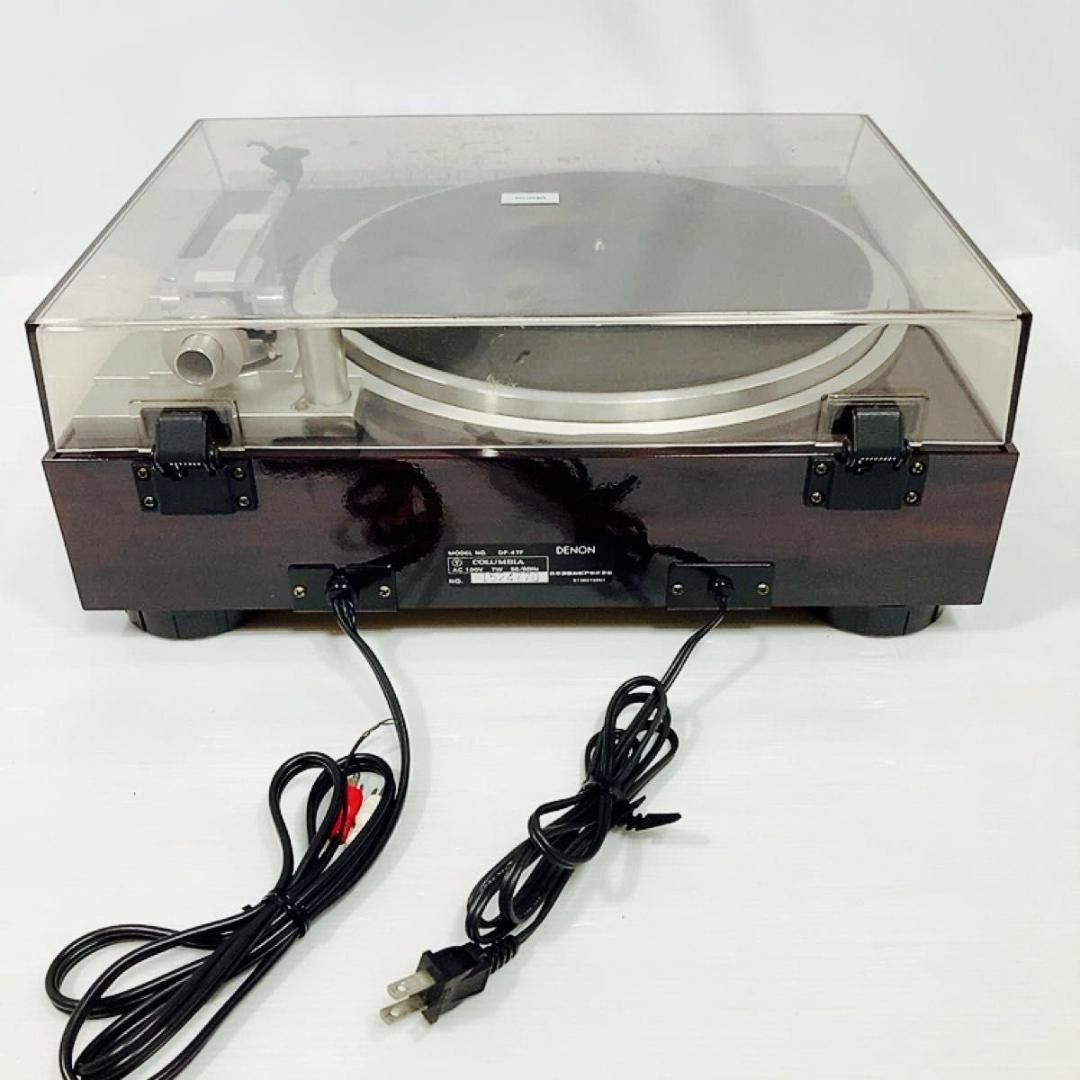 DENON　デノン　DP-47F　◎動作品　フルオート レコードプレーヤー