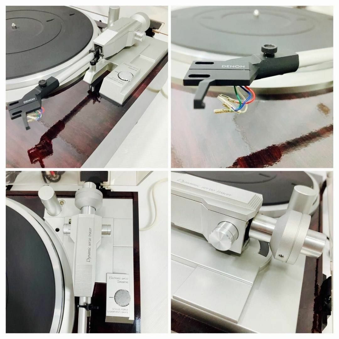 DENON　デノン　DP-47F　◎動作品　フルオート レコードプレーヤー