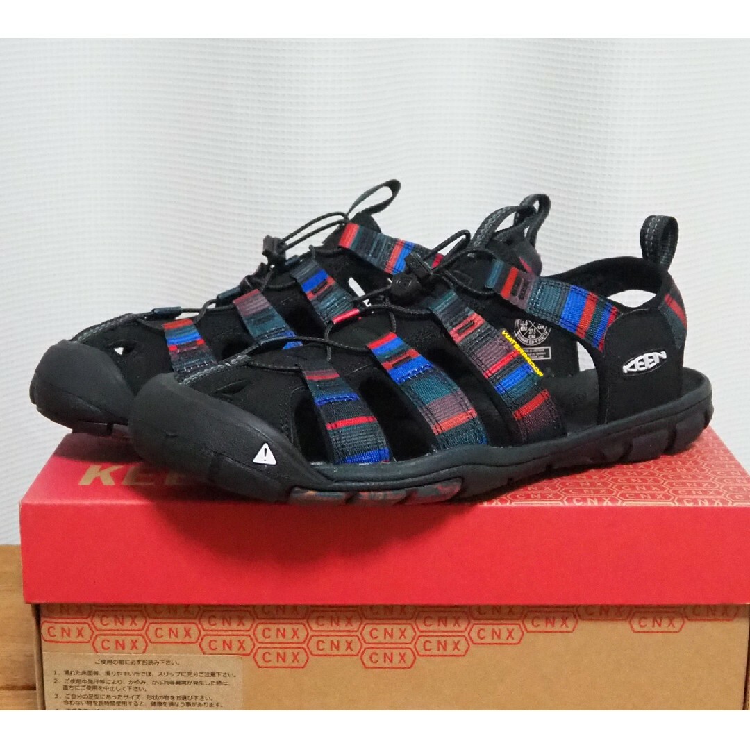 KEEN キーンサンダル クリアウォーターCNX 27.5センチ