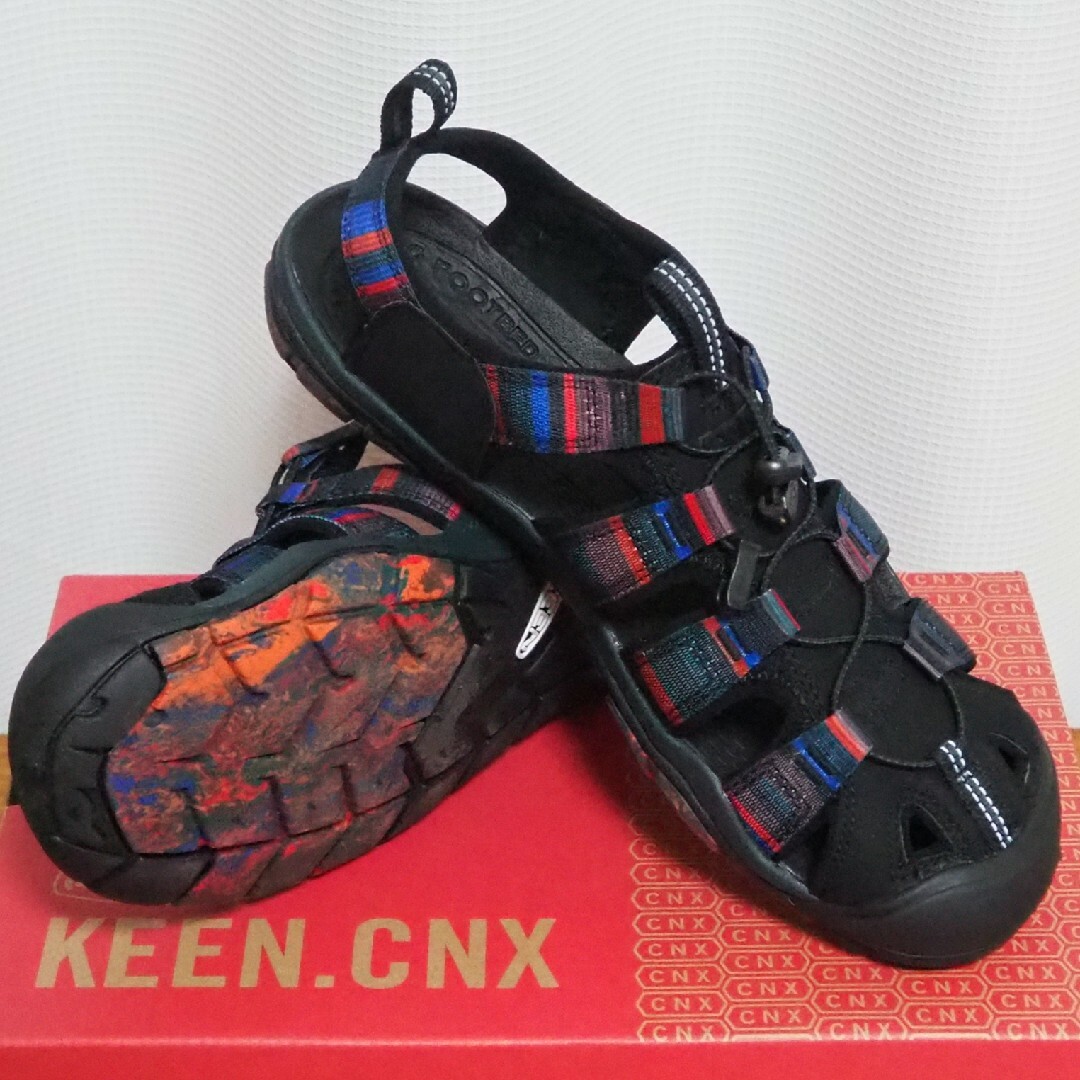 KEEN キーンサンダル クリアウォーターCNX 27.5センチ