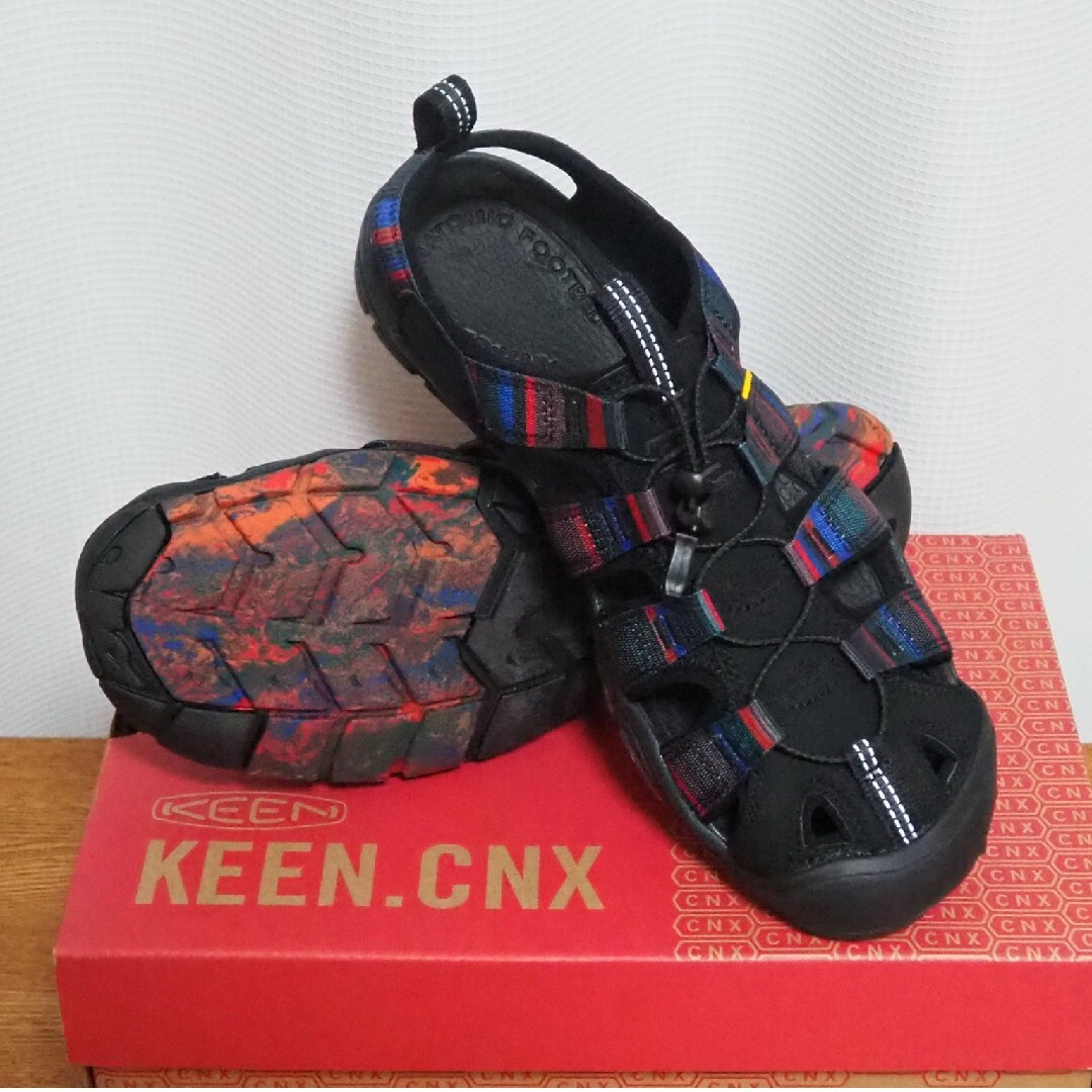 KEEN キーンサンダル クリアウォーターCNX 27.5センチ