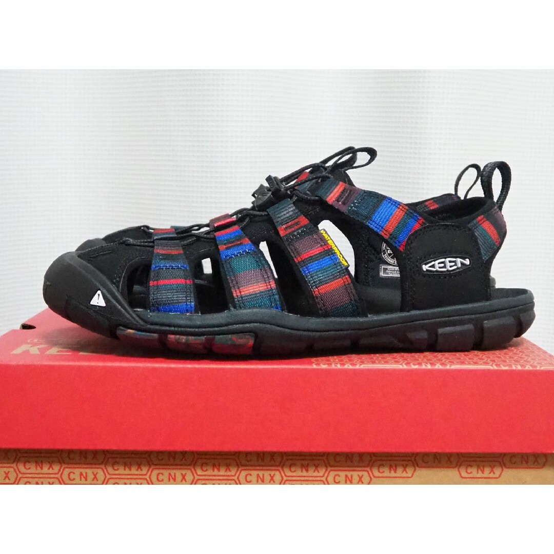 KEEN キーンサンダル クリアウォーターCNX 27.5センチ