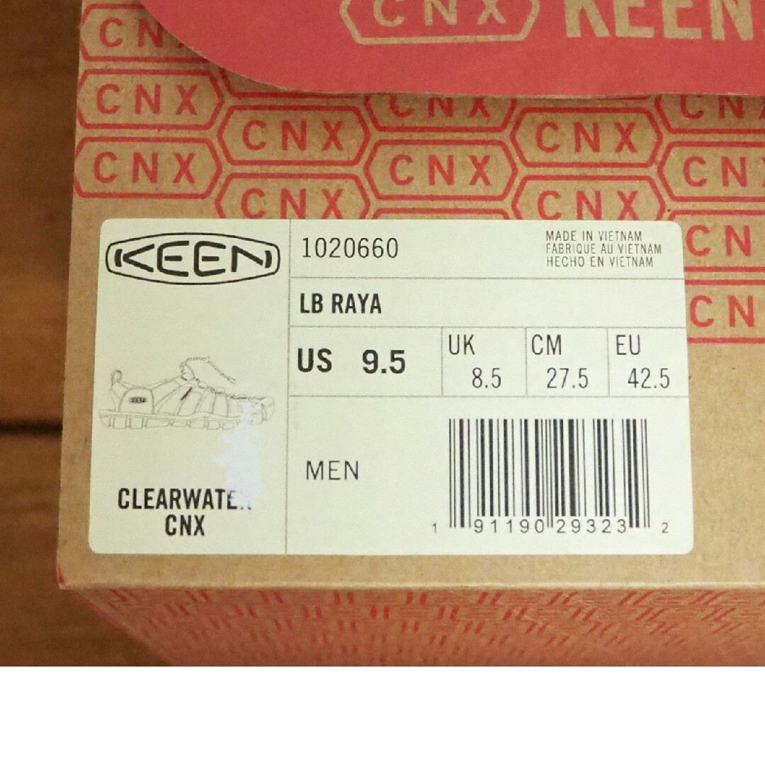 KEEN キーンサンダル クリアウォーターCNX 27.5センチ