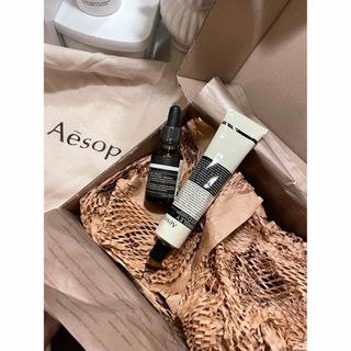 イソップ(Aesop)のAesop ヘアオイル&クレンジングマスクセット♡(クレンジング/メイク落とし)