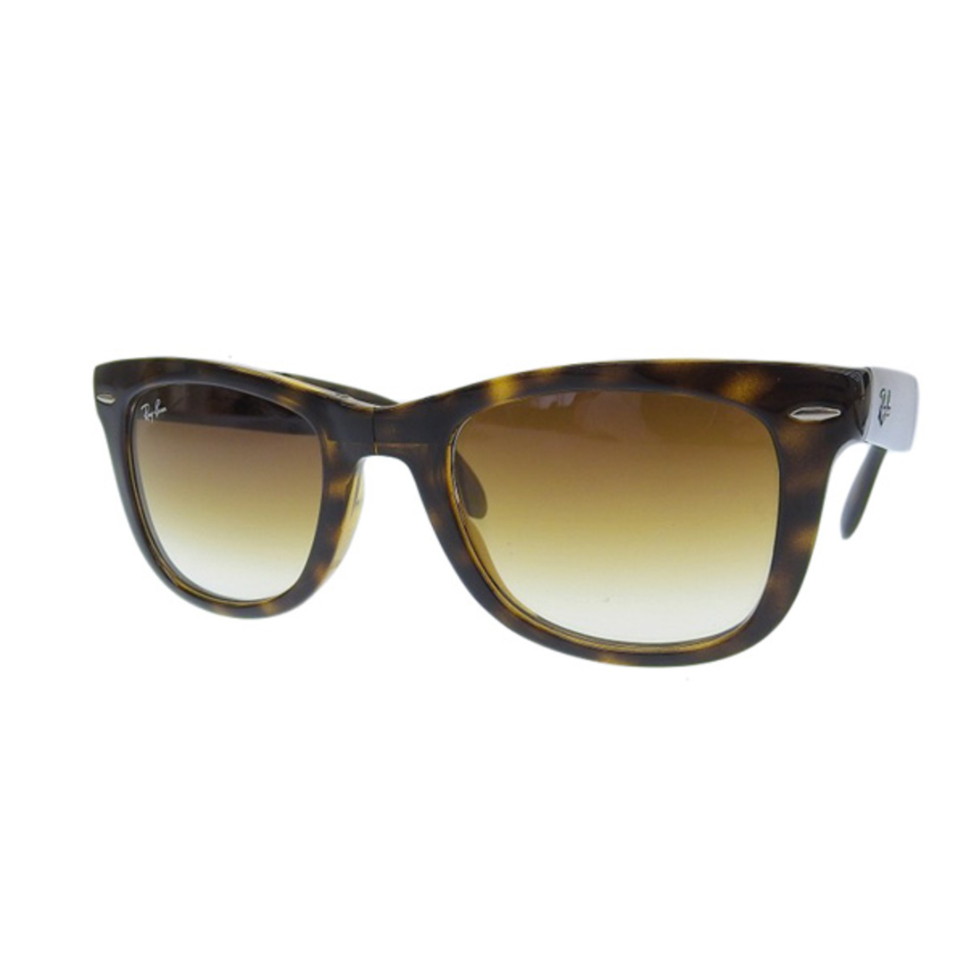 Ray-Ban レイバン WAYFARER FOLDING べっ甲柄 折り畳み サングラス #50□22 140 RB4105 ブラウン gy