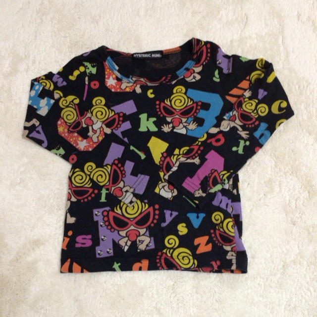 HYSTERIC MINI(ヒステリックミニ)のヒスミニ♡ロンT レディースのトップス(Tシャツ(長袖/七分))の商品写真