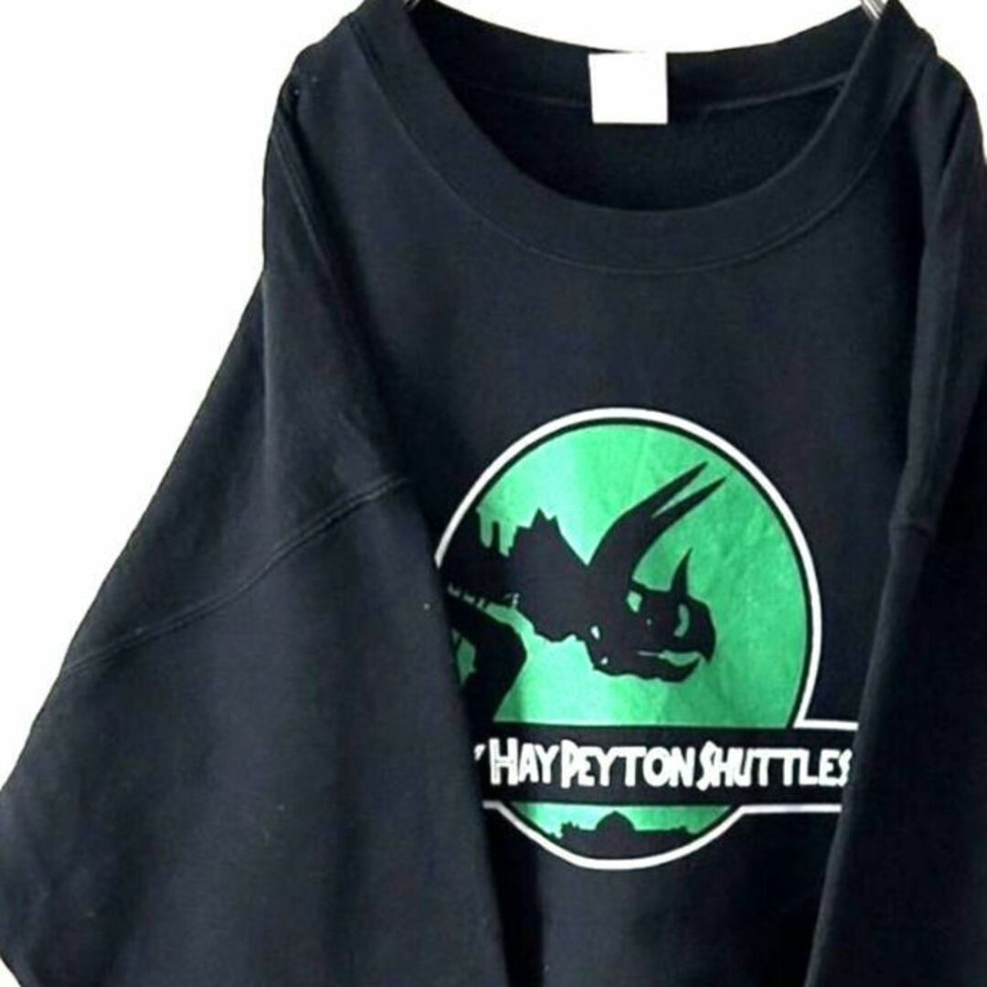 MARRY HAYPEYTON SHUTTLES スウェット XL黒ブラック