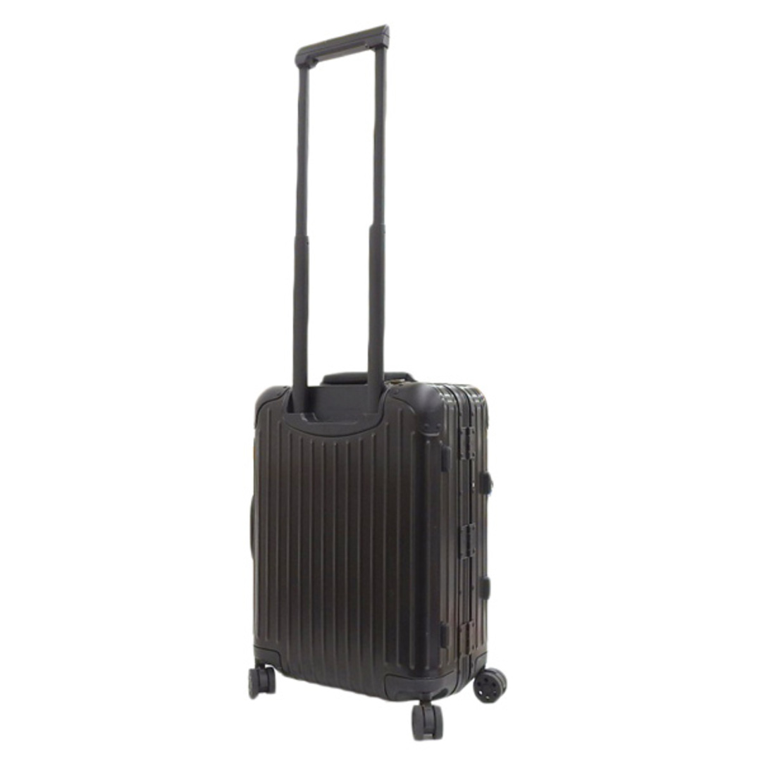 RIMOWA リモワ アルミニウム キャリーケース スーツケース ブラック gy