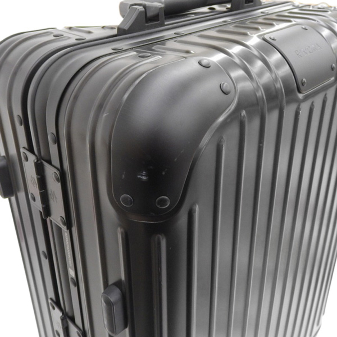 RIMOWA - 【中古】RIMOWA リモワ アルミニウム キャリーケース スーツ ...