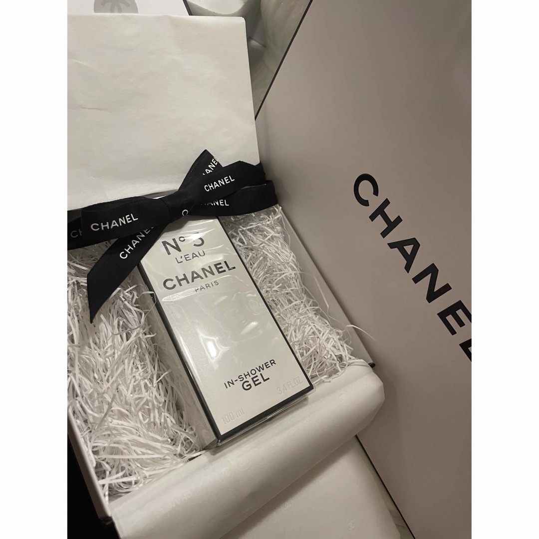 CHANEL.No5シャワージェル♡新品未使用