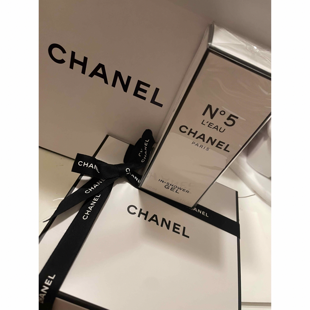 CHANEL.No5シャワージェル♡新品未使用 | フリマアプリ ラクマ