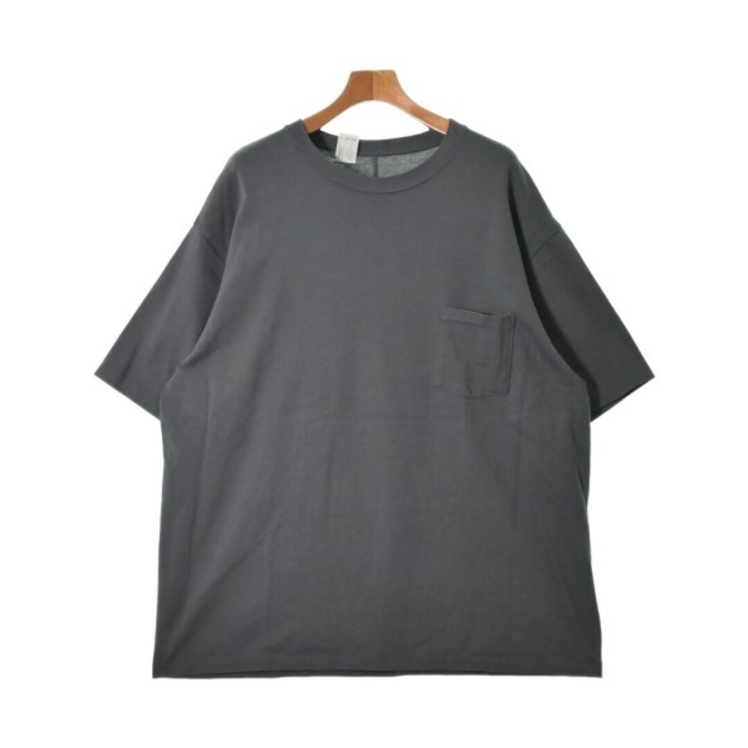 N.HOOLYWOOD Tシャツ・カットソー 50(XL位) チャコールグレー