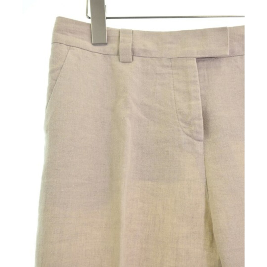 Deuxieme Classe パンツ(その他) 34(XS位) ベージュ 【古着】【中古】