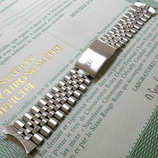 ROLEX - 極美品!!□ROLEX純正ブレス☆巻ブレス!!□ラグ20mm 6251Hの ...