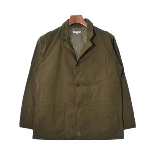 エンジニアードガーメンツ(Engineered Garments)のEngineered Garments カジュアルジャケット XS カーキ 【古着】【中古】(テーラードジャケット)