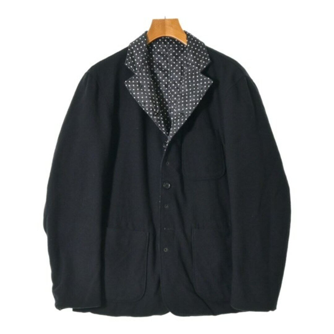 Engineered Garments カジュアルジャケット S 黒(総柄)