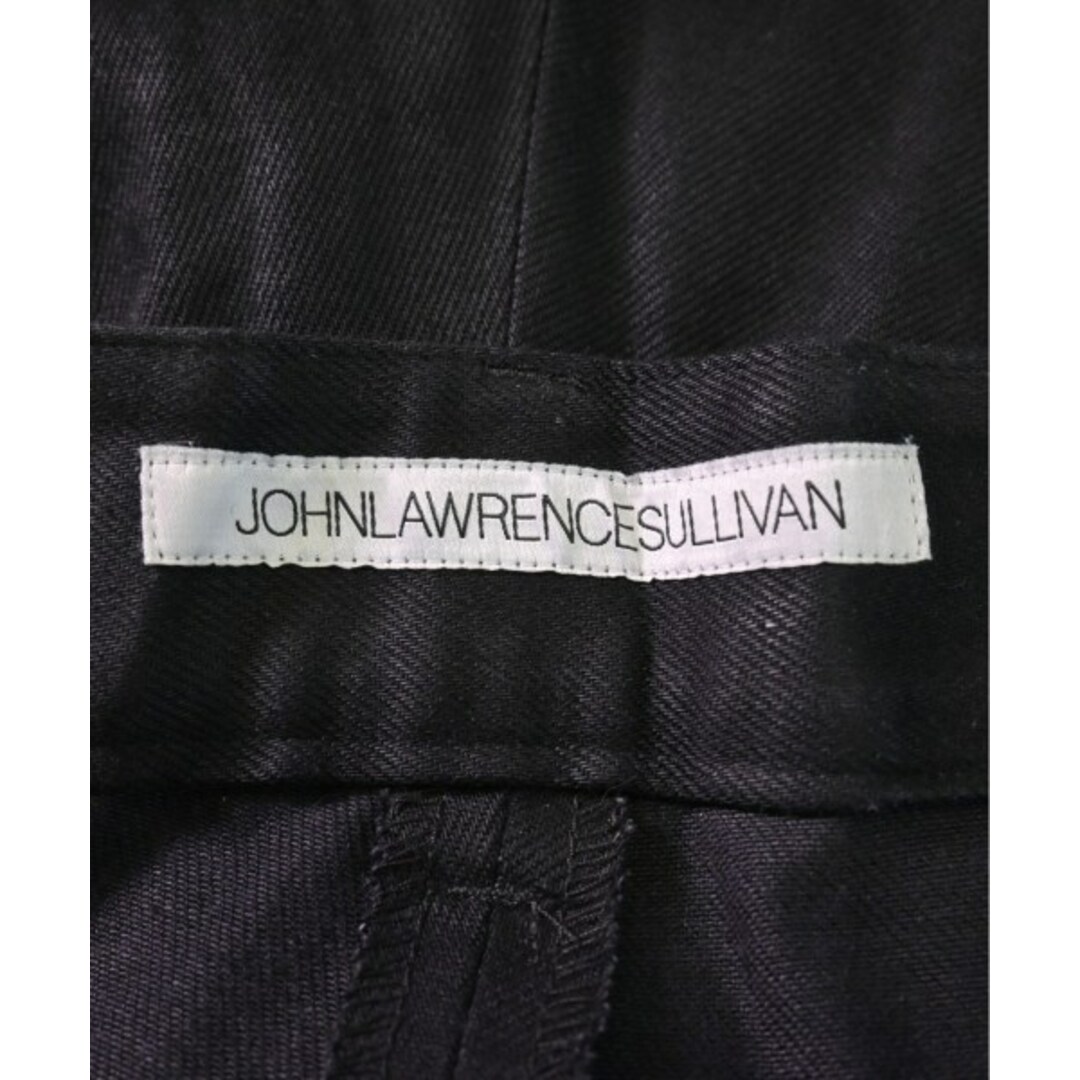 JOHN LAWRENCE SULLIVAN(ジョンローレンスサリバン)のJOHN LAWRENCE SULLIVAN デニムパンツ 42(XS位) 黒 【古着】【中古】 メンズのパンツ(デニム/ジーンズ)の商品写真