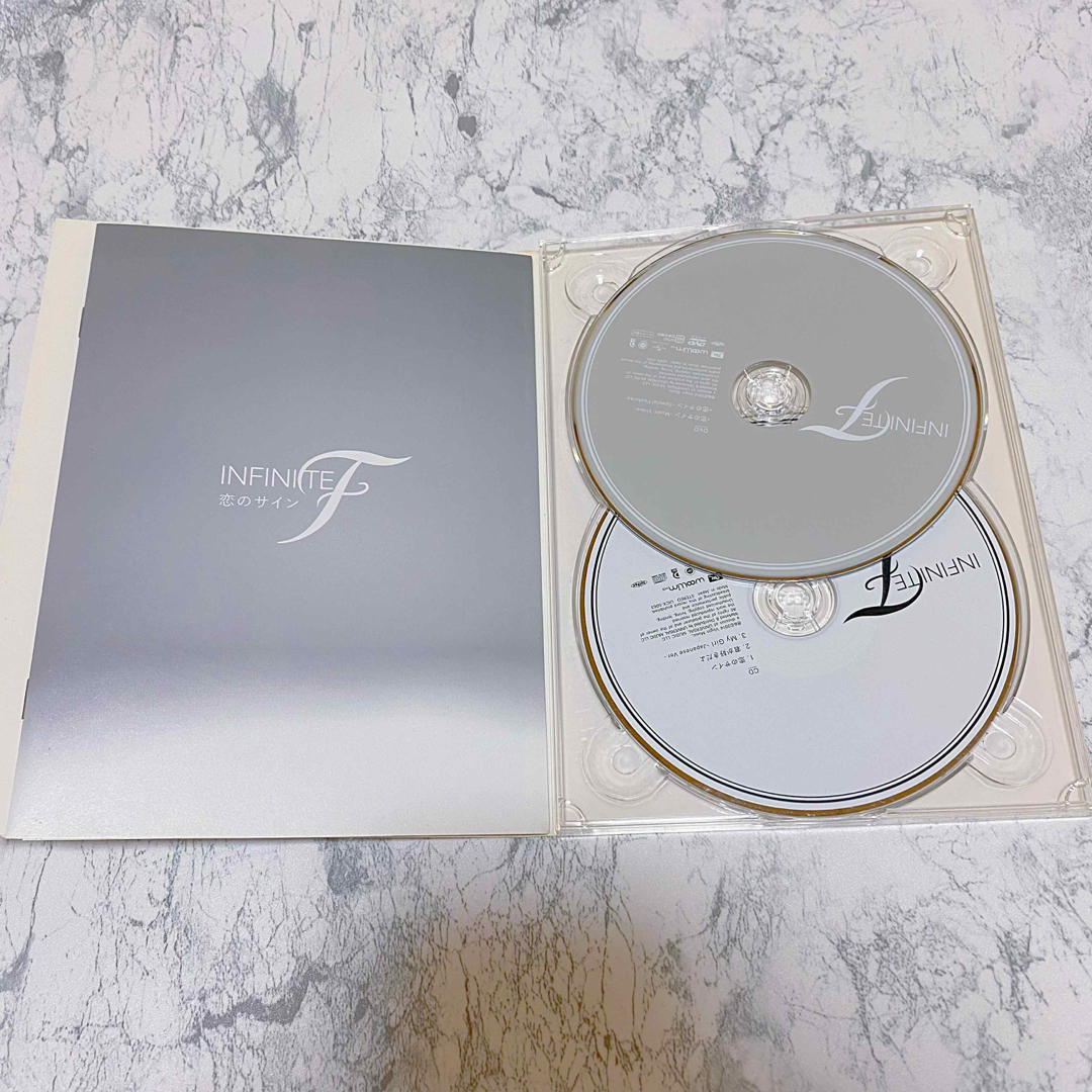 OPI(オーピーアイ)のINFINITE･INFINITE FのCDまとめ売り エンタメ/ホビーのCD(K-POP/アジア)の商品写真