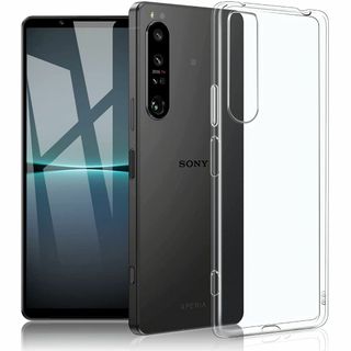 【在庫処分】Xperia 1 IV 専用 ケース クリア 対応 SO-51C /(その他)