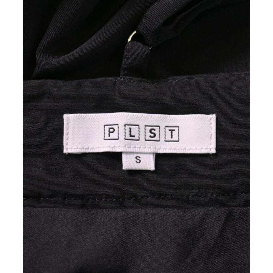 PLST(プラステ)のPLST プラステ ワンピース S 黒 【古着】【中古】 レディースのワンピース(ひざ丈ワンピース)の商品写真