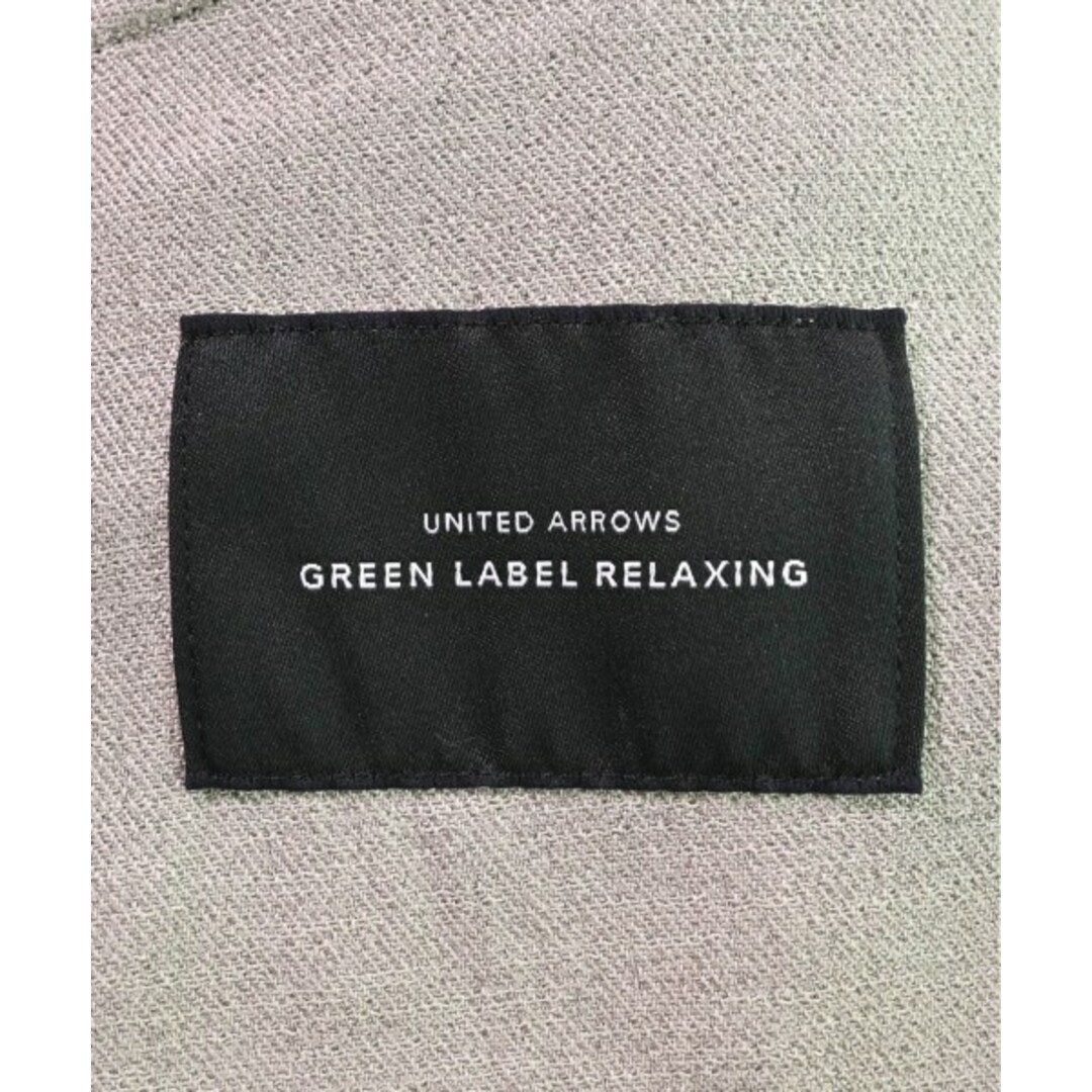 green label relaxing ノーカラージャケット 40(M位) 2