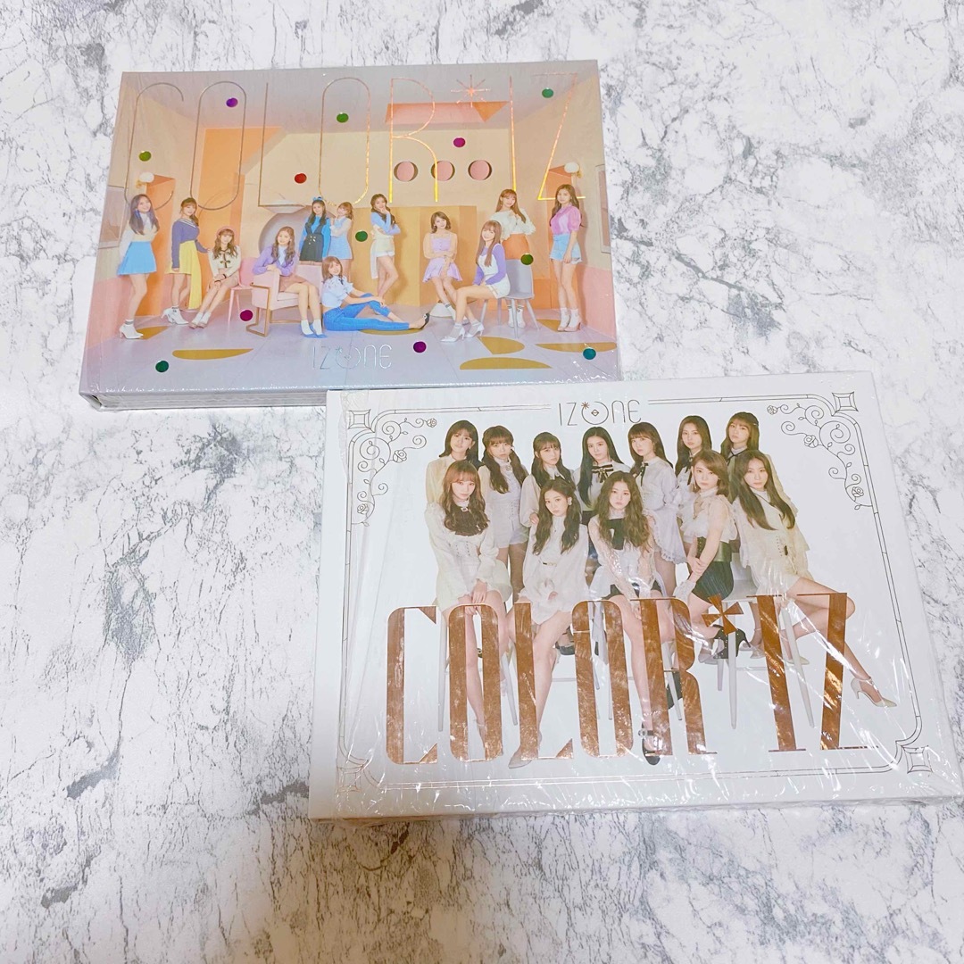 バラ売り不可! IZ*ONE アルバムまとめ売り(特典あり!※画像と説明文参照)