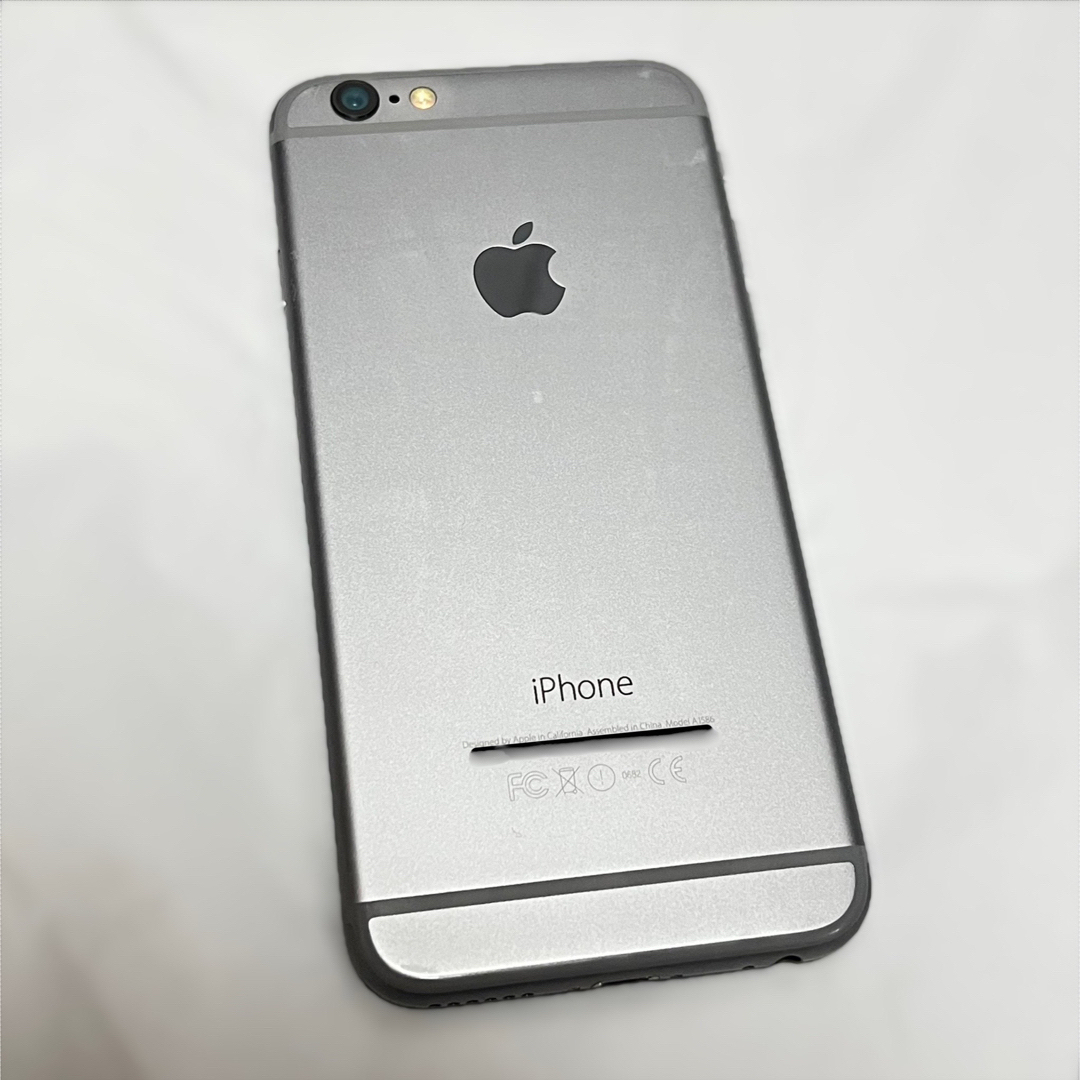 iPhone(アイフォーン)のバッテリー99% 訳有iPhone6 64GB✨ スペースグレイ スマホ/家電/カメラのスマートフォン/携帯電話(スマートフォン本体)の商品写真