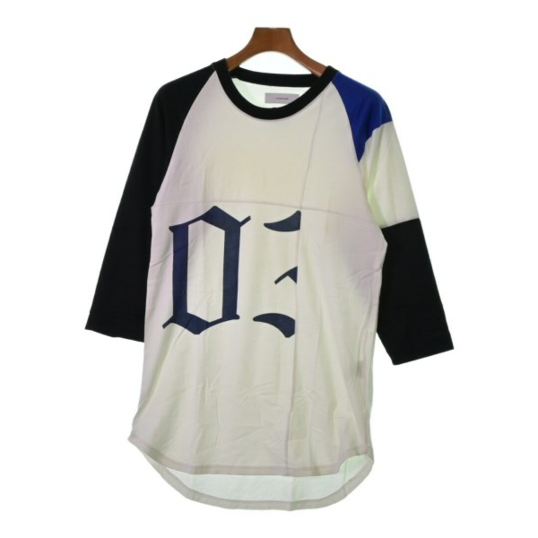 FACETASM - FACETASM ファセッタズム Tシャツ・カットソー 3(S位) 白x