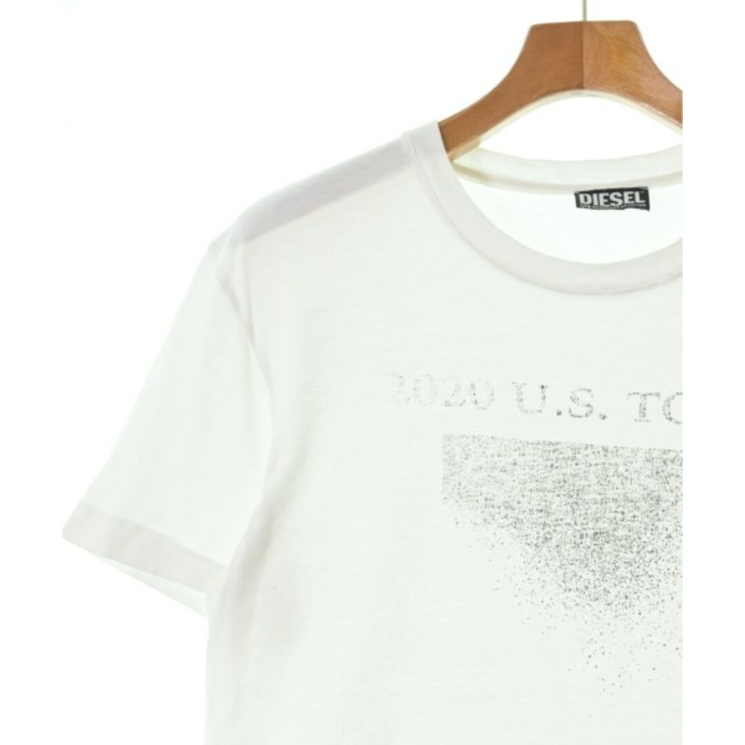 DIESEL ディーゼル Tシャツ・カットソー S 白