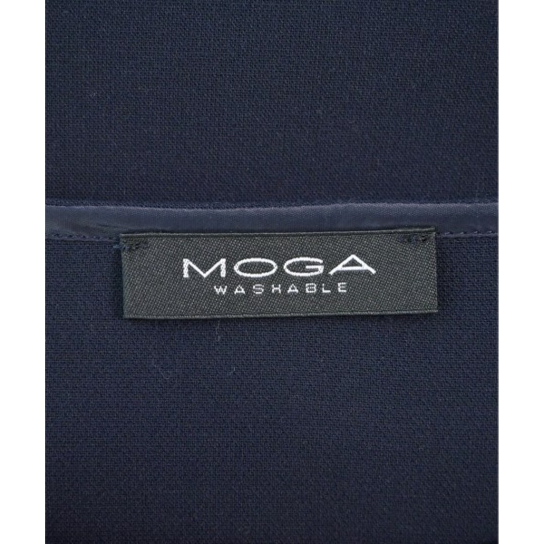 MOGA(モガ)のMOGA モガ Tシャツ・カットソー 2(M位) 紺 【古着】【中古】 レディースのトップス(カットソー(半袖/袖なし))の商品写真