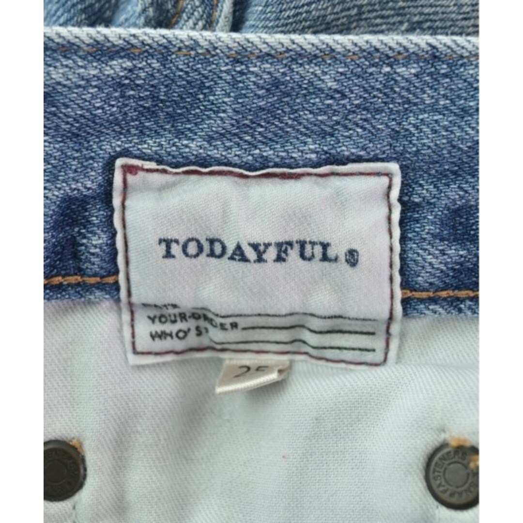 Todayful Nicole's denim 25 早い者勝ち！