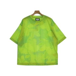 メゾンスペシャル(MAISON SPECIAL)のMAISON SPECIAL Tシャツ・カットソー 1(S位) 緑 【古着】【中古】(Tシャツ/カットソー(半袖/袖なし))