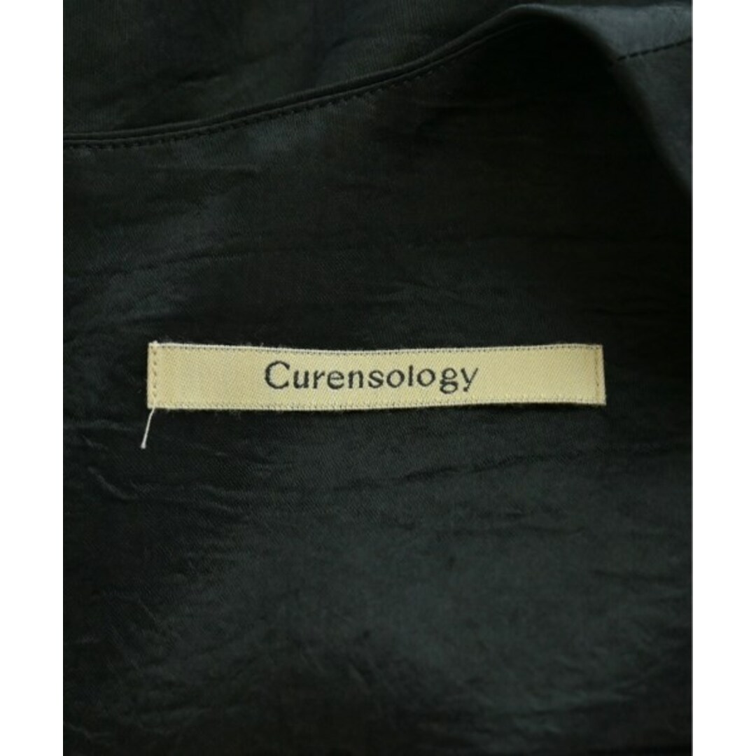 Curensology カレンソロジー ブラウス F 黒 2