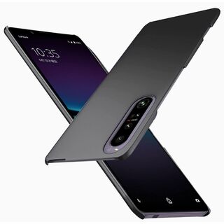 【サイズ:xperia1iv_色:black】「 超薄型」Wojiaozvlf (その他)