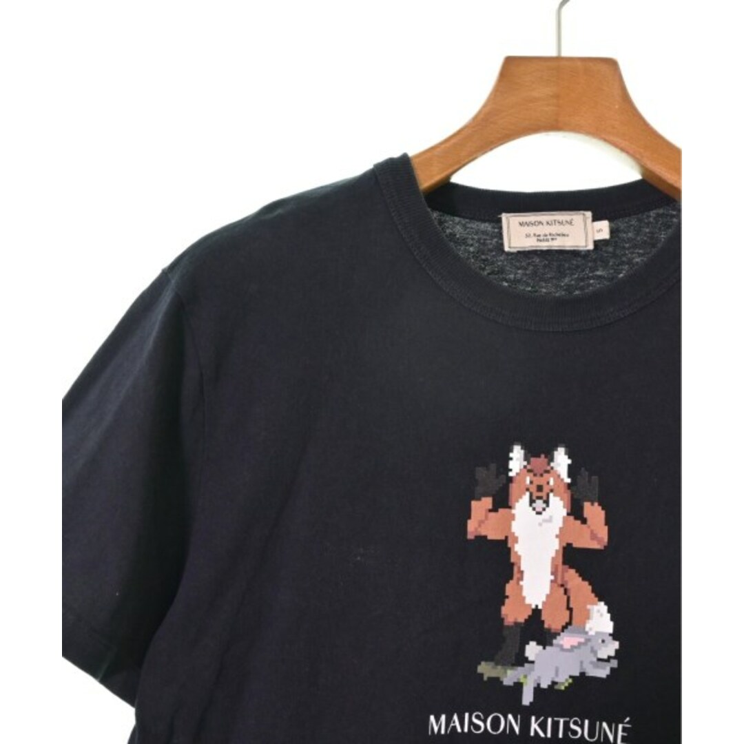 MAISON KITSUNE メゾンキツネ Tシャツ・カットソー S 黒 3