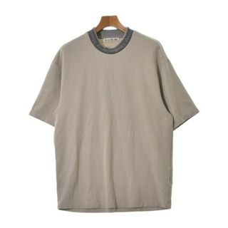 アクネストゥディオズ(Acne Studios)のAcne Studios Tシャツ・カットソー XS ベージュ 【古着】【中古】(Tシャツ/カットソー(半袖/袖なし))