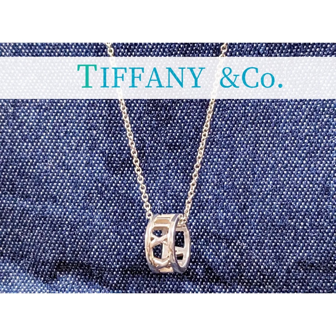 ◆TIFFANY&Co オープンアトラス　ネックレス　No.748◆シルバーサイズ