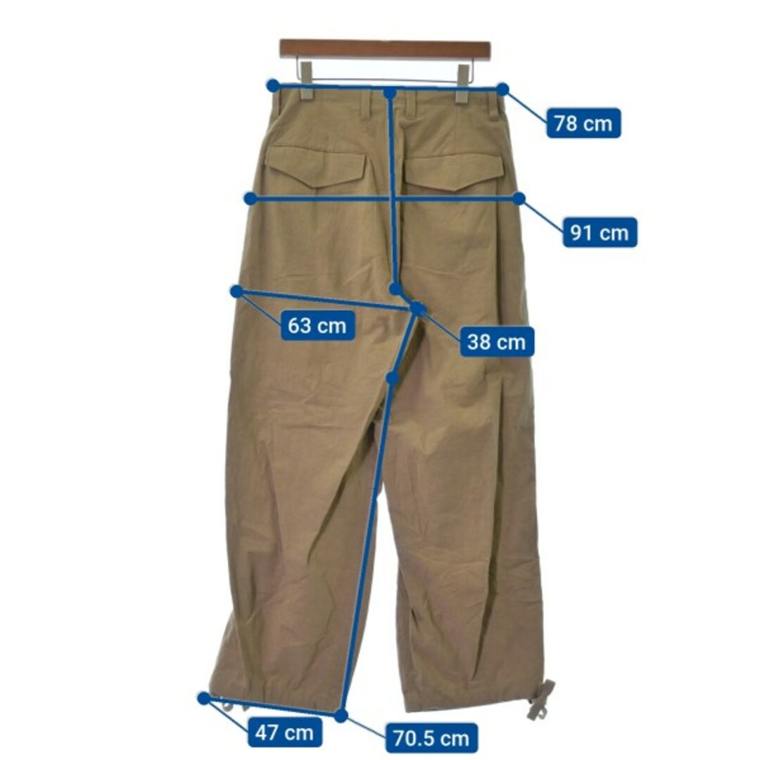 stein シュタイン パンツ(その他) S ベージュ 【古着】-