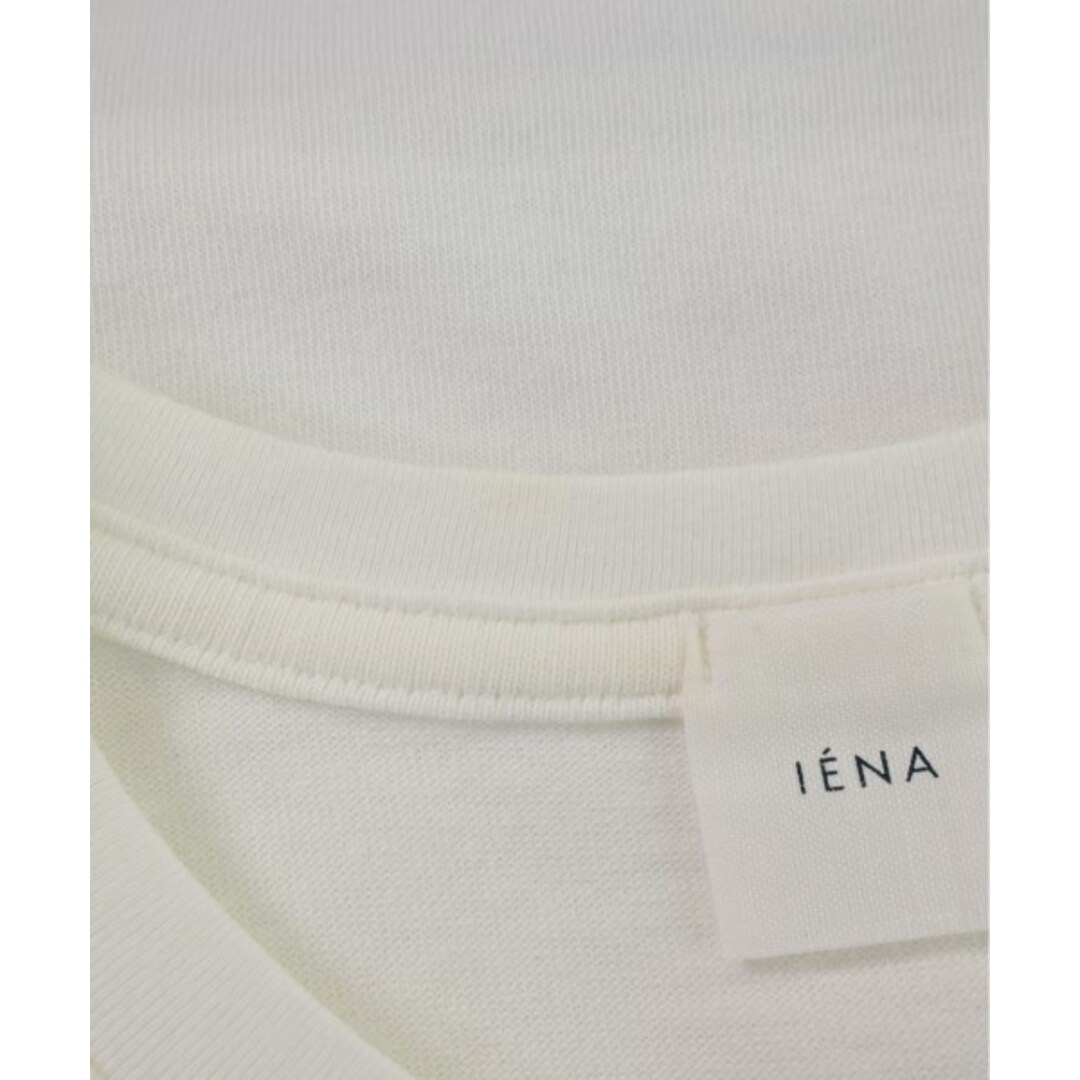 IENA(イエナ)のIENA イエナ Tシャツ・カットソー F 白系 【古着】【中古】 レディースのトップス(カットソー(半袖/袖なし))の商品写真