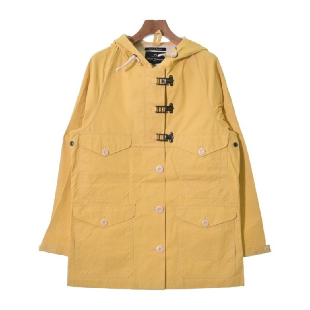 NIGEL CABOURN ナイジェルケーボン カバーオール 8(M位) 黄 - その他