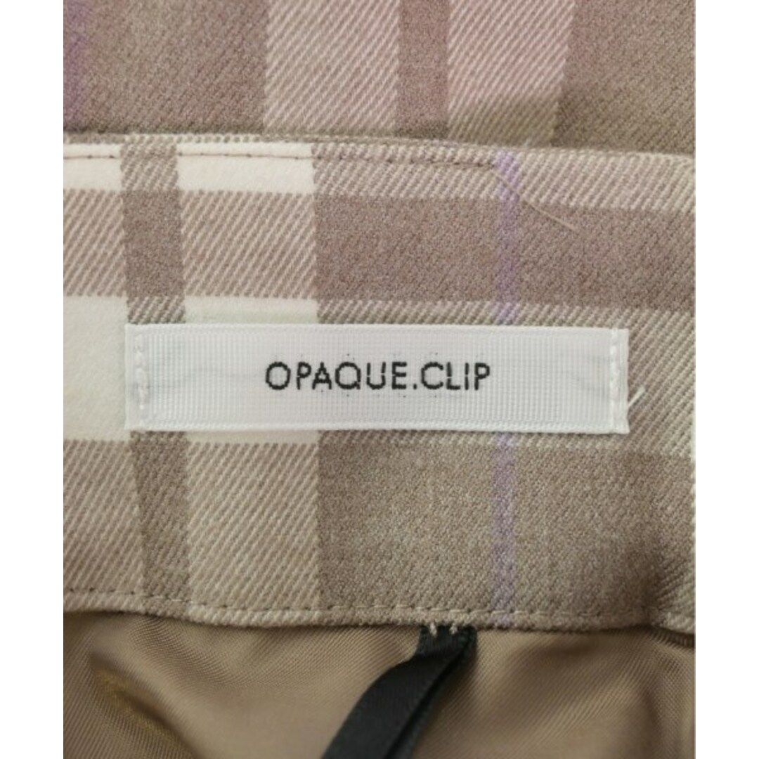 OPAQUE.CLIP(オペークドットクリップ)のOPAQUE.CLIP ロング・マキシ丈スカート 34(XS位) 【古着】【中古】 レディースのスカート(ロングスカート)の商品写真