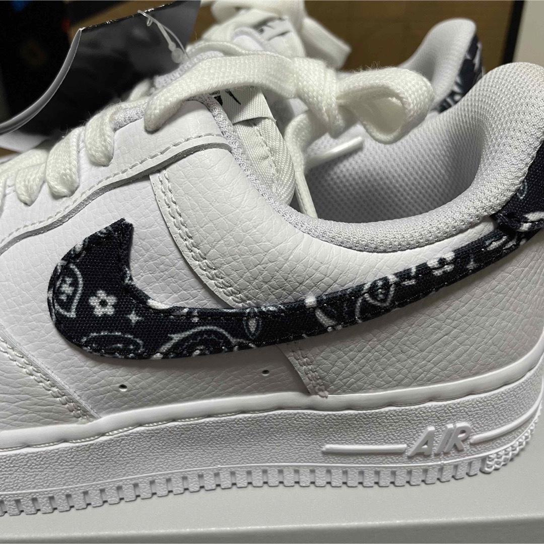 NIKE   NIKE WMNS Air Force1 エアフォース1 "ブラックペイズリー"の